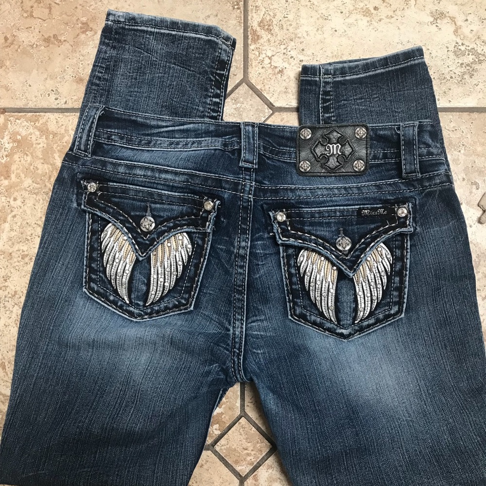 Miss me skinny jeans size 31/32